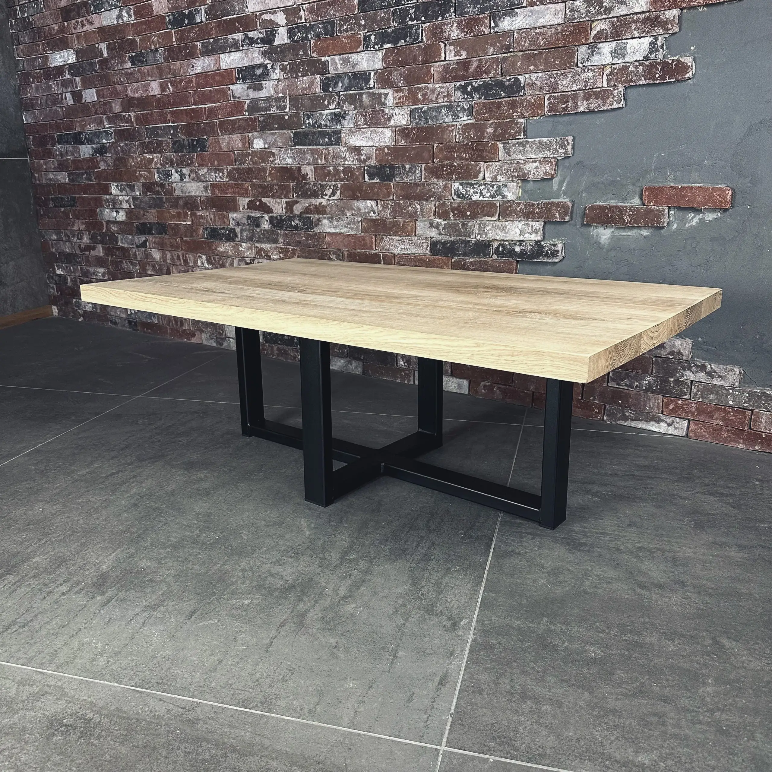 Salontafel stalen M-poot